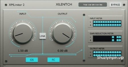 [最响亮的母带峰值限制器] Xilentch XMLimiter 2 v2.0.0 Patched Incl. Keygen-MOCHA [WiN]