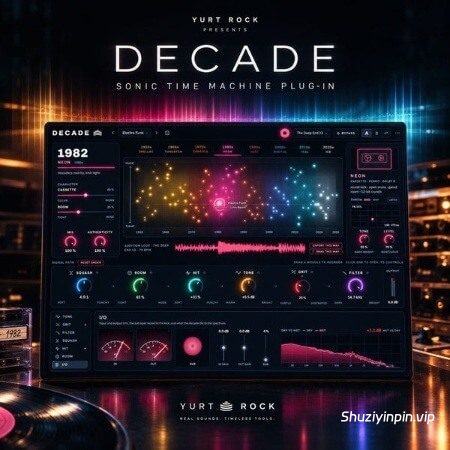 [鼓音色塑形插件] Yurt Rock Sonic Time Decade v0.1.10-L O S T [MacOSX]