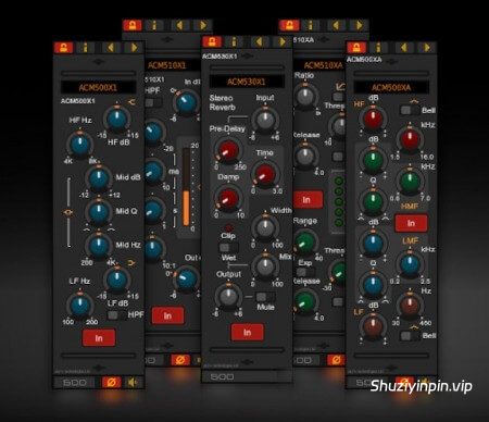 [ACM500X系列插件] ACMT ACM500X Series Plugins v3.4.0 Incl Keygen-R2R [WiN]