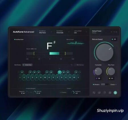 [最精准的音高修正插件] Antares AutoTune Advanced v1.0.0.725 ARM REPACK [MacOSX]