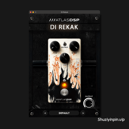 [终极吉他贝斯失真和八度音效利器] AtlasDSP DI Rekak v2.0 [WiN, MacOSX]