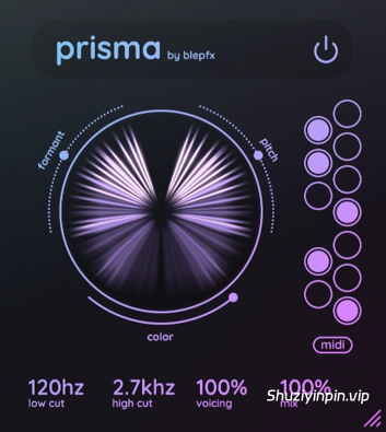 [色彩操纵器] blepfx prisma schnitzelPommes x64 [WiN]