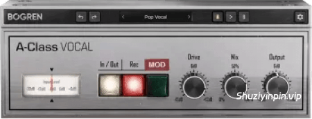 [高频空气感增强插件] Bogren Digital A-Class v1.0.1 [WiN, MacOSX]