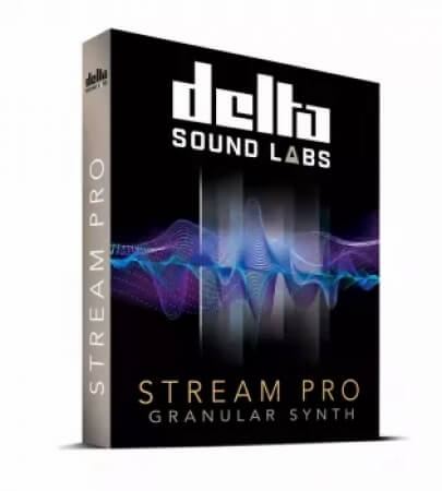 [三维空间颗粒合成插件] Delta Sound Labs Stream Pro v2.0.13 Incl Patched and Keygen-R2R [WiN]