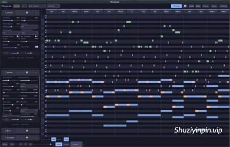 [智能MIDI作曲工具] Higher Plane PhraseLab v1.0.1-V.R [WiN, MacOSX]