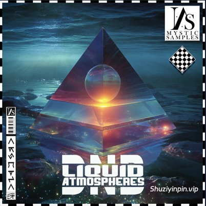 [鼓打贝斯素材] Mystic Samples Liquid Atmospheres Dnb [WAV, MiDi]
