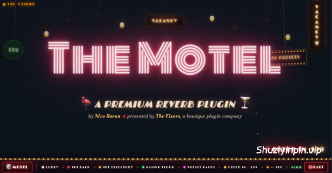 [高级混响插件] Nico Baran The Motel v1.0.0 Incl Keygen-R2R [WiN]