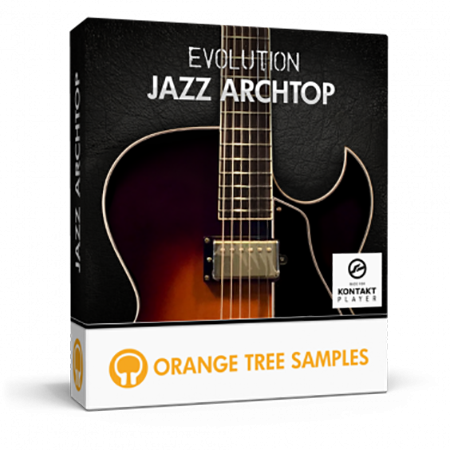 [空心爵士吉他音源] Orange Tree Samples Evolution Jazz Archtop v1.3.5 [KONTAKT]