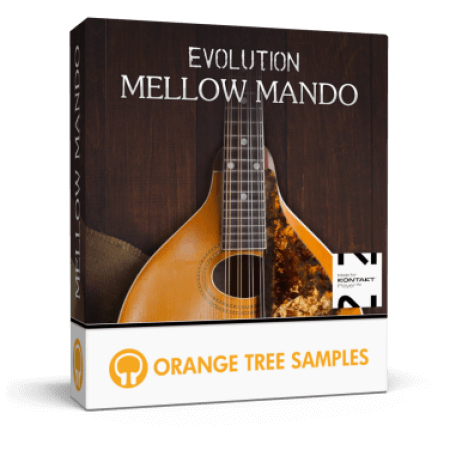 [曼陀林音源] Orange Tree Samples Evolution Mellow Mando v1.3.5 [KONTAKT]