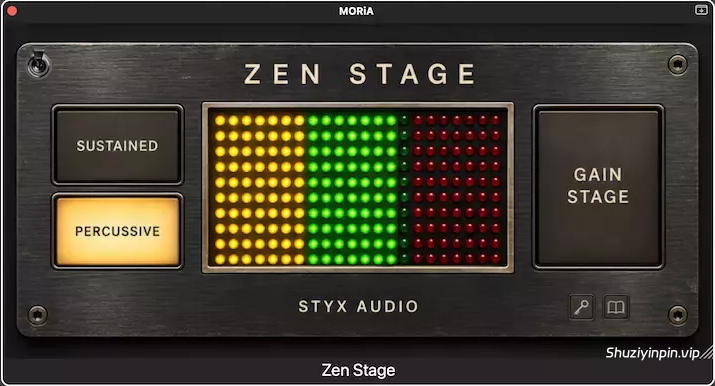 [一键式增益调节插件] Styx Audio Zen Stage v1.0.4 U2B-MORiA [MacOSX]
