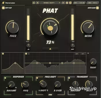 [超速驱动增强器] Stereo Lemon PHAT v1.7.3 Patched Incl. Keygen-MOCHA [WiN]
